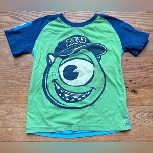 Monster’ University Reversible Raglan Tee